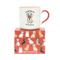 MUG LOVED BY MY - DACHSHUND