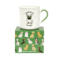 MUG LOVED BY MY - FRENCHIE