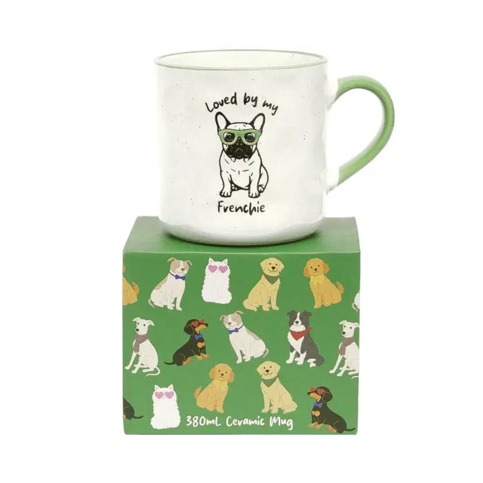MUG LOVED BY MY - FRENCHIE
