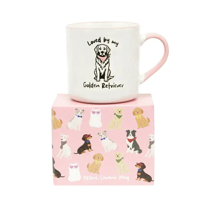 MUG LOVED BY MY - GOLDEN RETRIEVER