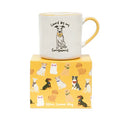 MUG LOVED BY MY - GREYHOUND