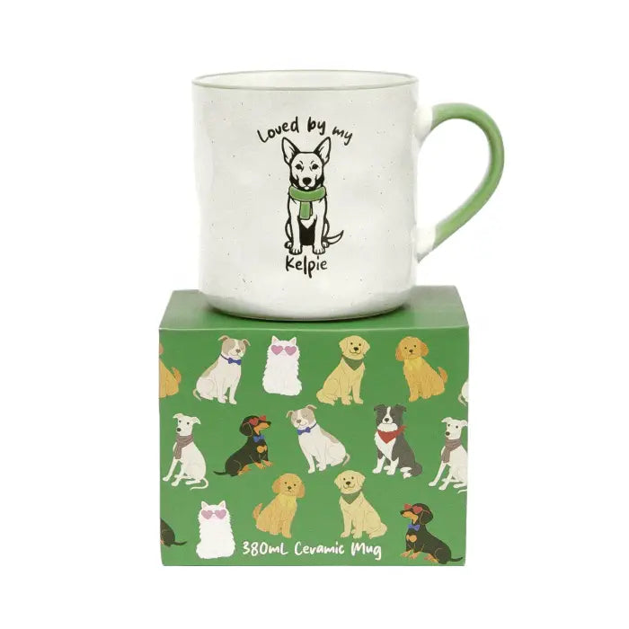 MUG LOVED BY MY - KELPIE