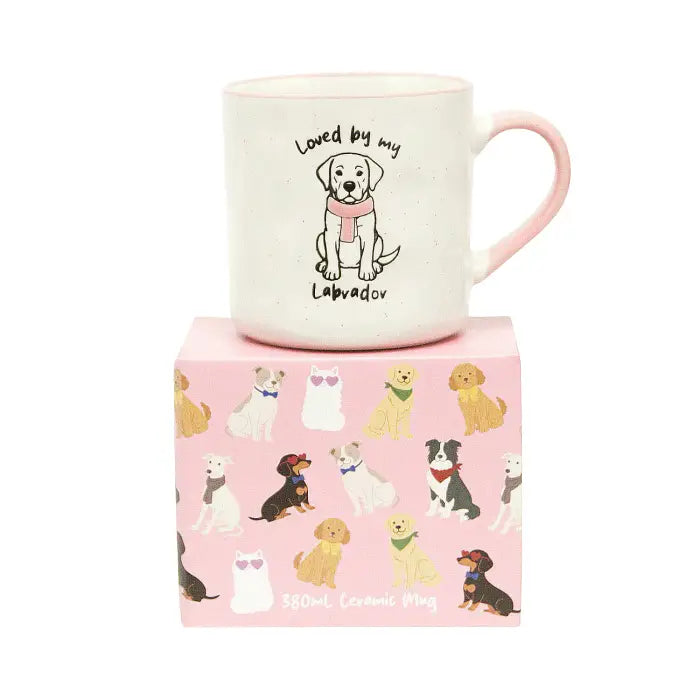 MUG LOVED BY MY - LABRADOR
