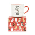 MUG LOVED BY MY - POODLE