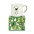 MUG LOVED BY MY - PUG