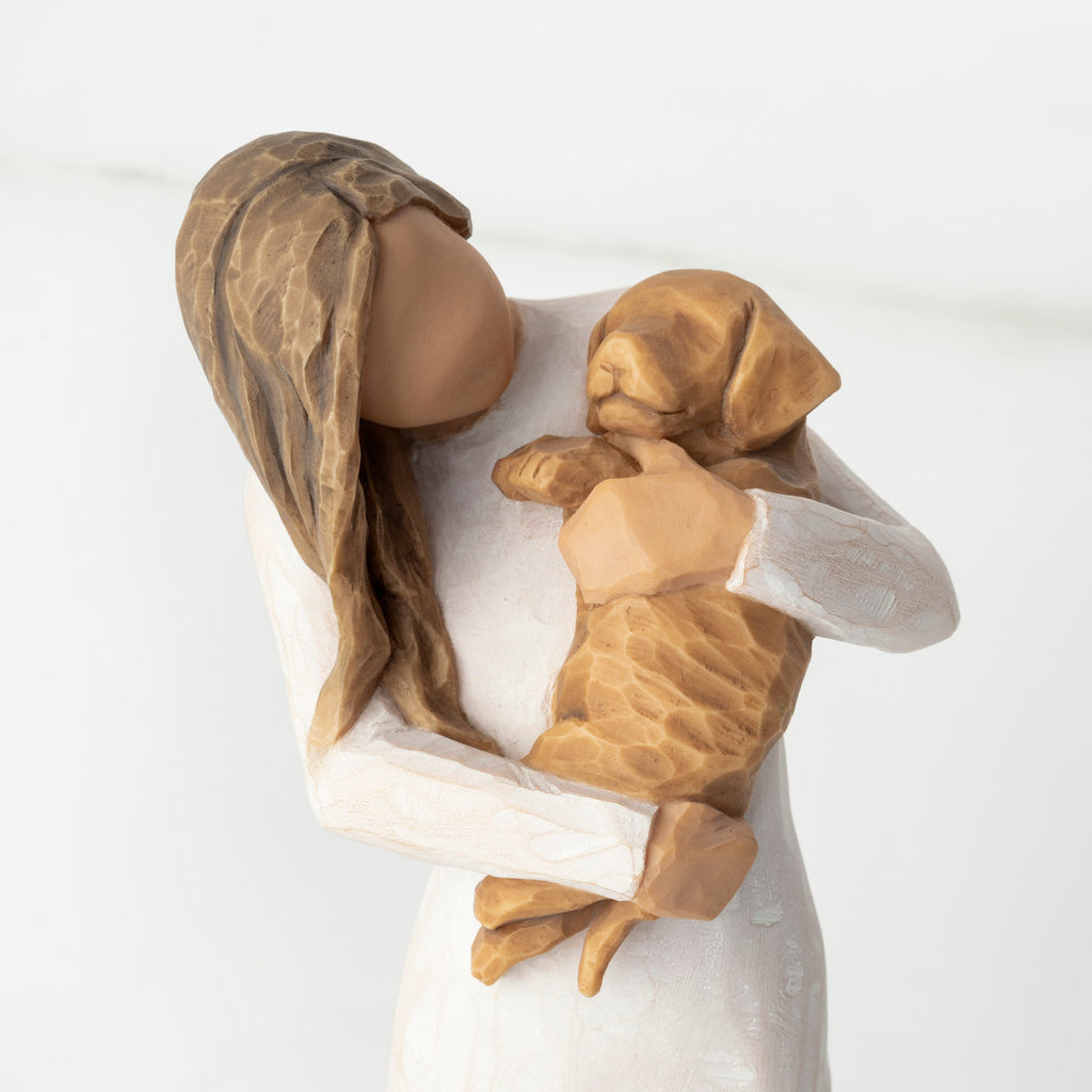 WILLOW TREE - ADORABLE YOU (GOLDEN DOG)