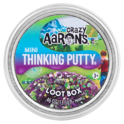 CRAZY AARONS LOOT BOX MINI THINKING PUTTY