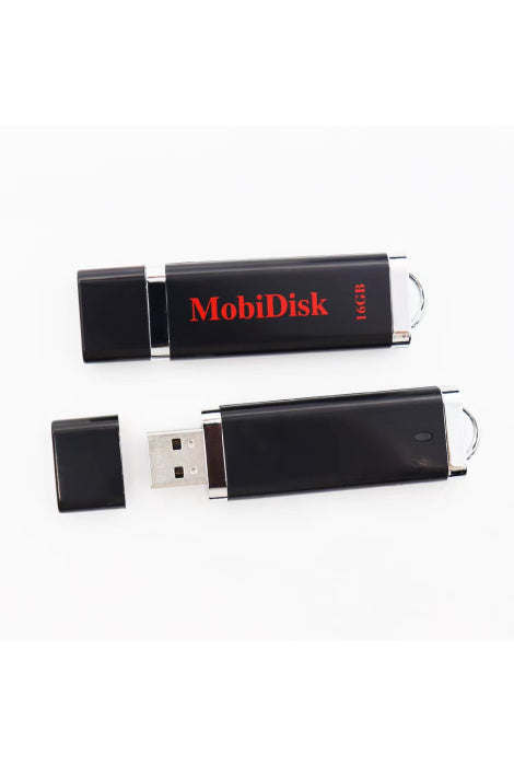 MobiDisk USB Premium Flash Drive 2.0 16GB