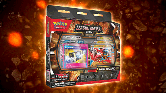 POKEMON LEAGUE BATTLE DECK