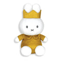 SOFT TOY: MIFFY PLUSH WITH CROWN 20CM