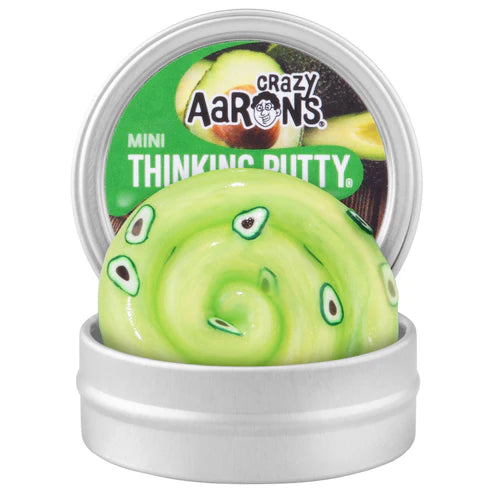 CRAZY AARONS AVOCADO MINI THINKING PUTTY
