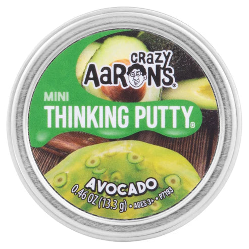 CRAZY AARONS AVOCADO MINI THINKING PUTTY