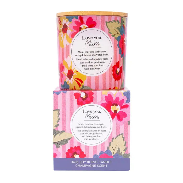 Splosh Meaningful Melts Candle - Love You, Mum