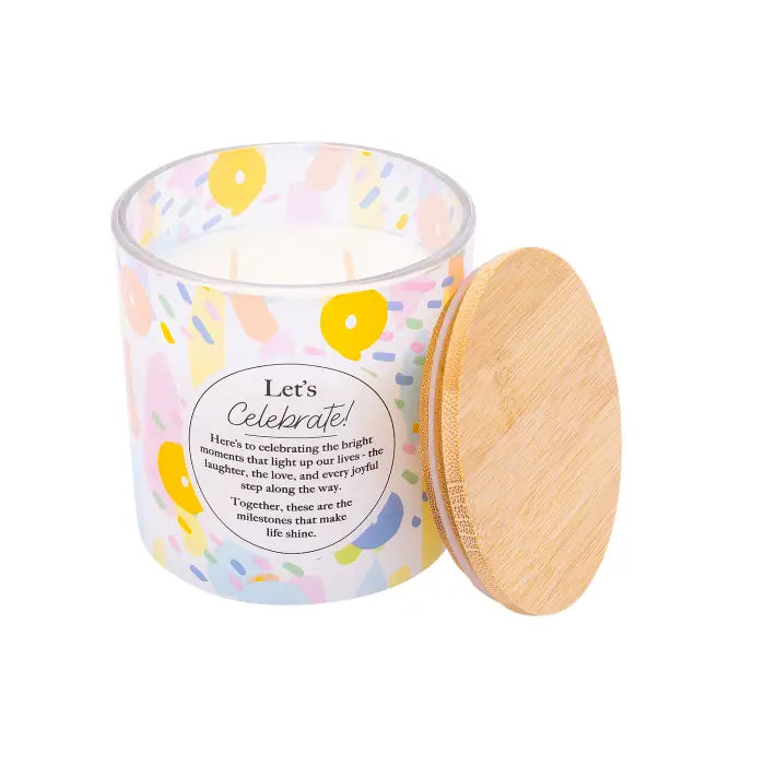 Splosh Meaningful Melts Candle - Let's Celebrate