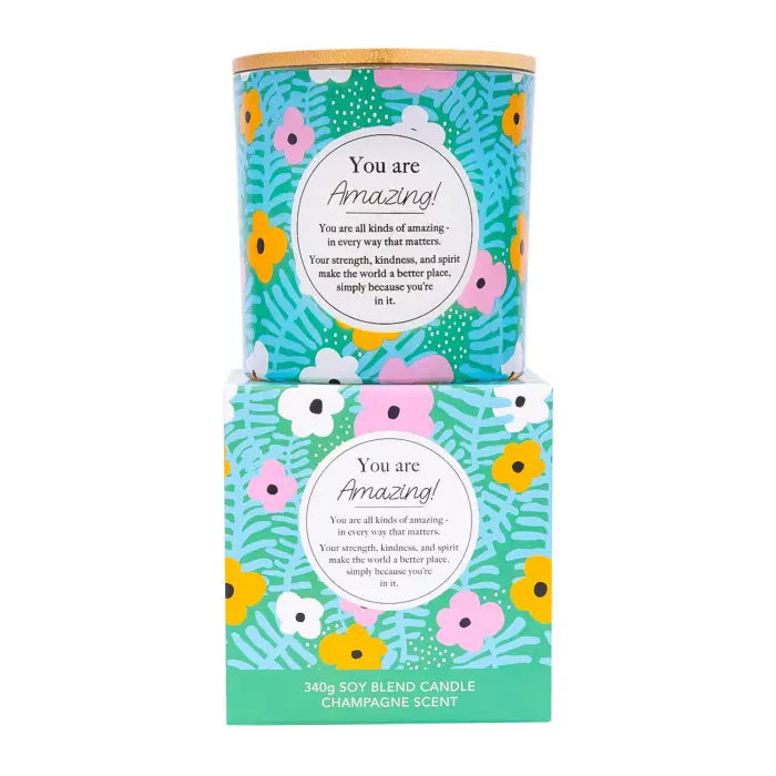 Splosh Meaningful Melts Candle - You Are Amazing!