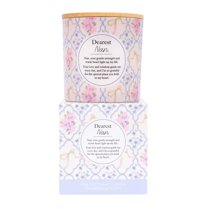 Splosh Meaningful Melts Candle - Dearest Nan