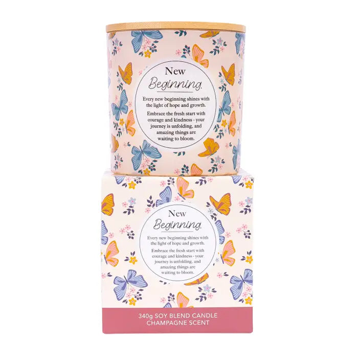 Splosh Meaningful Melts Candle - New Beginning