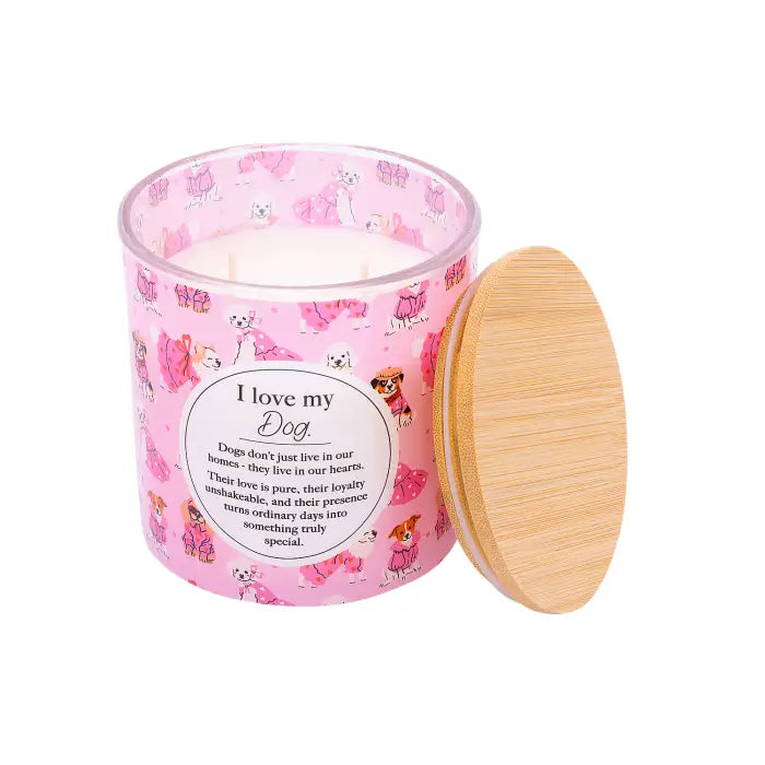 Splosh Meaningful Melts Candle - I Love My Dog