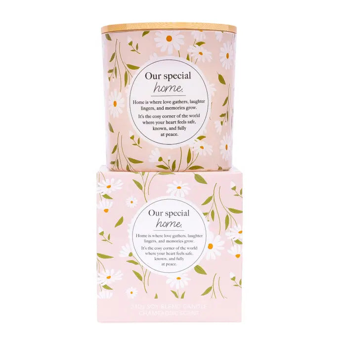 Splosh Meaningful Melts Candle - Our Special Home
