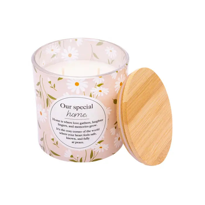 Splosh Meaningful Melts Candle - Our Special Home