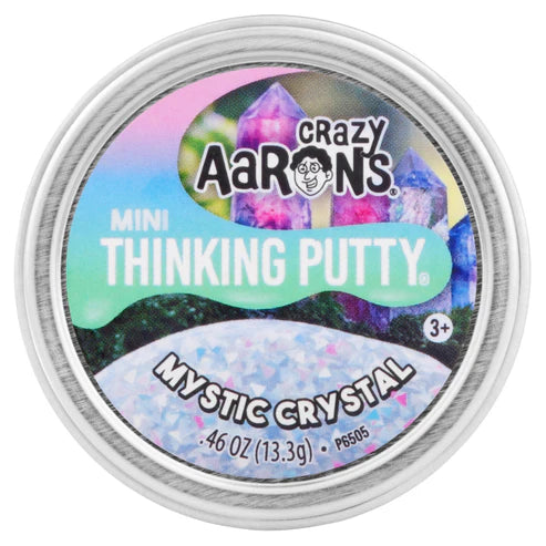CRAZY AARONS MYSTIC CRYSTAL MINI THINKING PUTTY