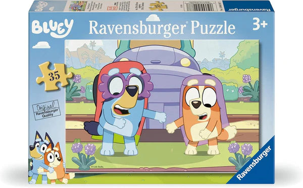 RAVENSBURGER PUZZLE BLUEY 35 PIECE