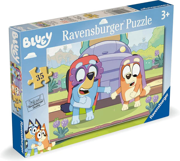 RAVENSBURGER PUZZLE BLUEY 35 PIECE
