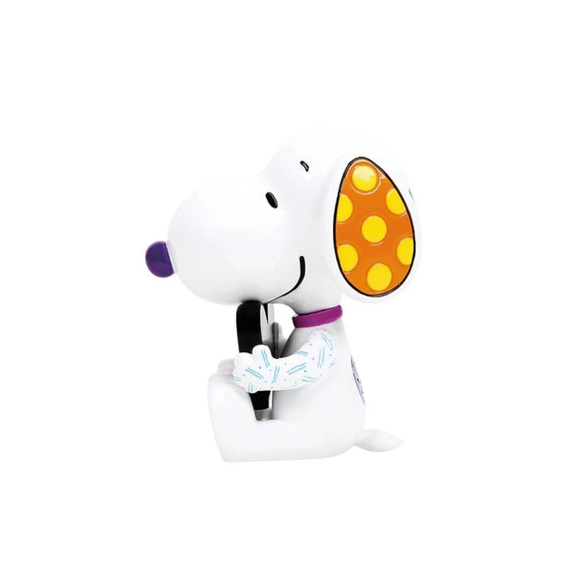 BRITTO SNOOPY HEART MINI FIGURINE