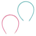 PINK POPPY - PEARL RHINESTONE HEADBAND