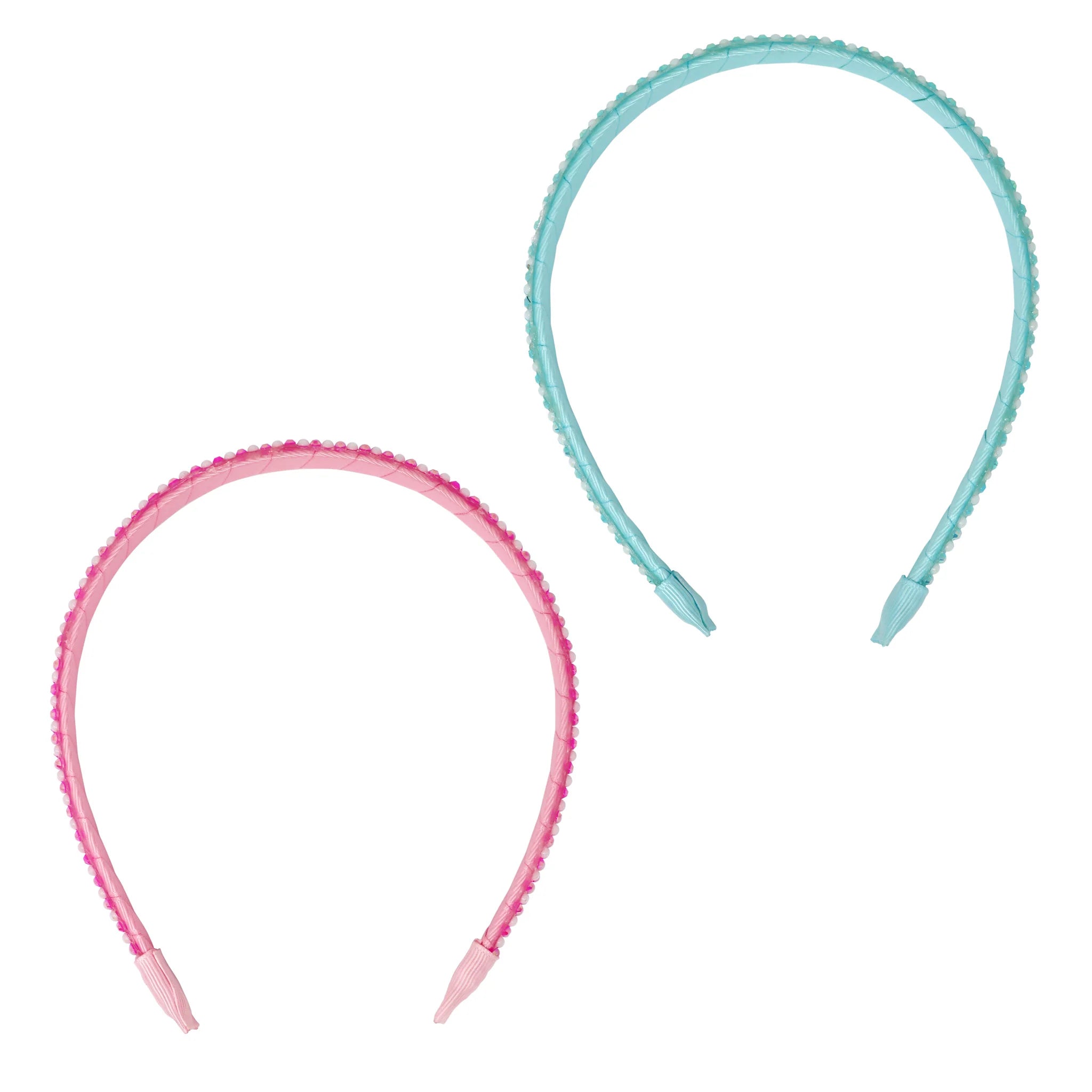 PINK POPPY - PEARL RHINESTONE HEADBAND