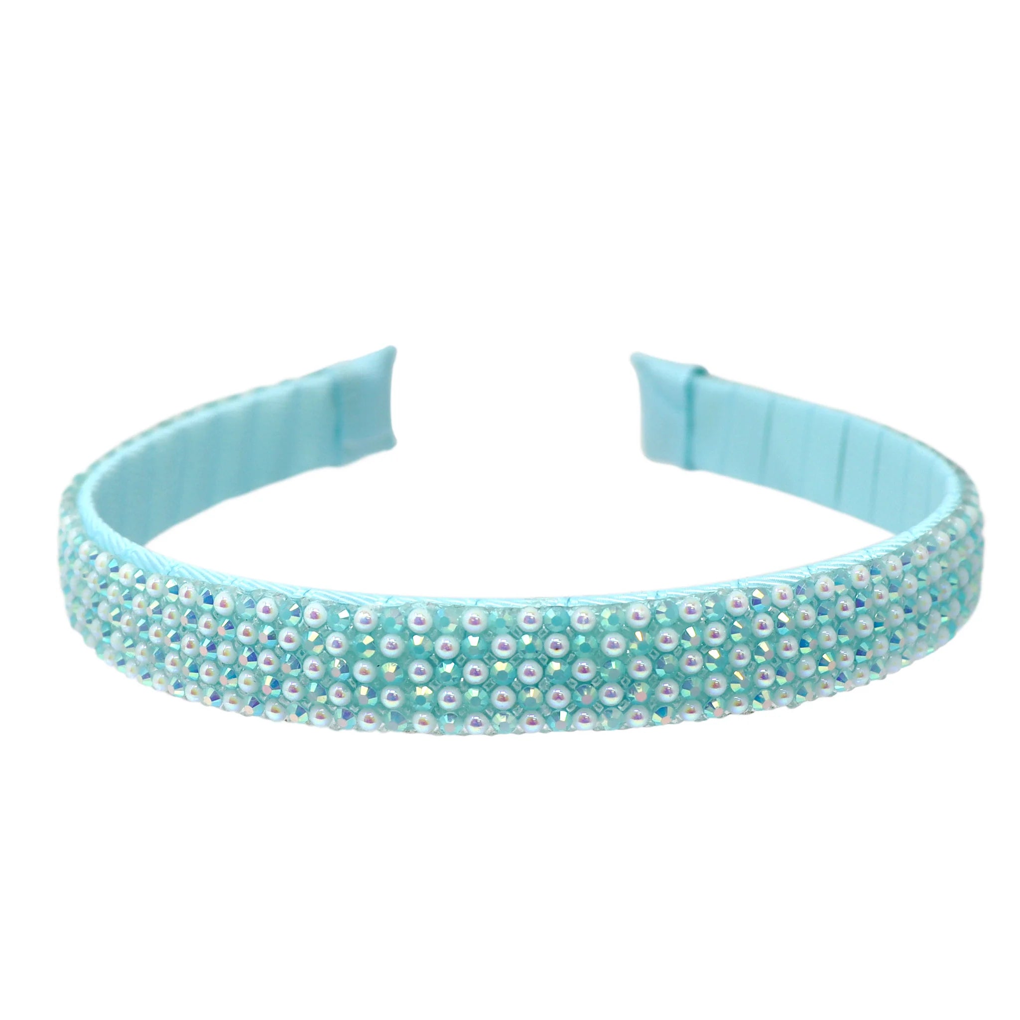PINK POPPY - PEARL RHINESTONE HEADBAND