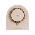 BEEUTIFUL BEES BRACELET - PICTURE JASPER