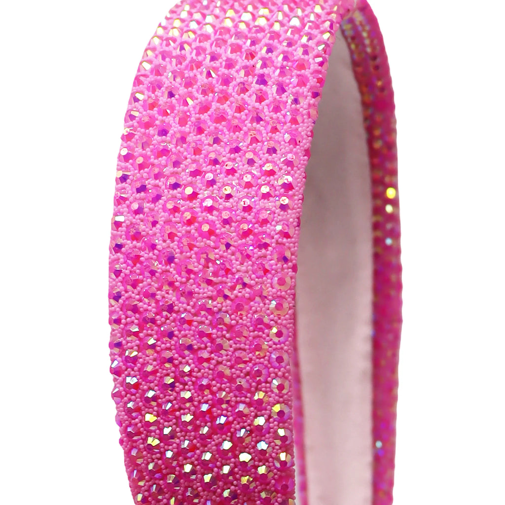 PINK POPPY - RHINESTONE HEADBAND