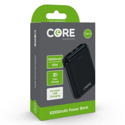 CORE ESSENTIALS 10000MAH POWER BANK