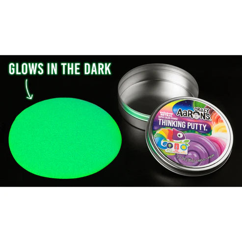 CRAZY AARONS RAINBOW REVEAL THINKING PUTTY