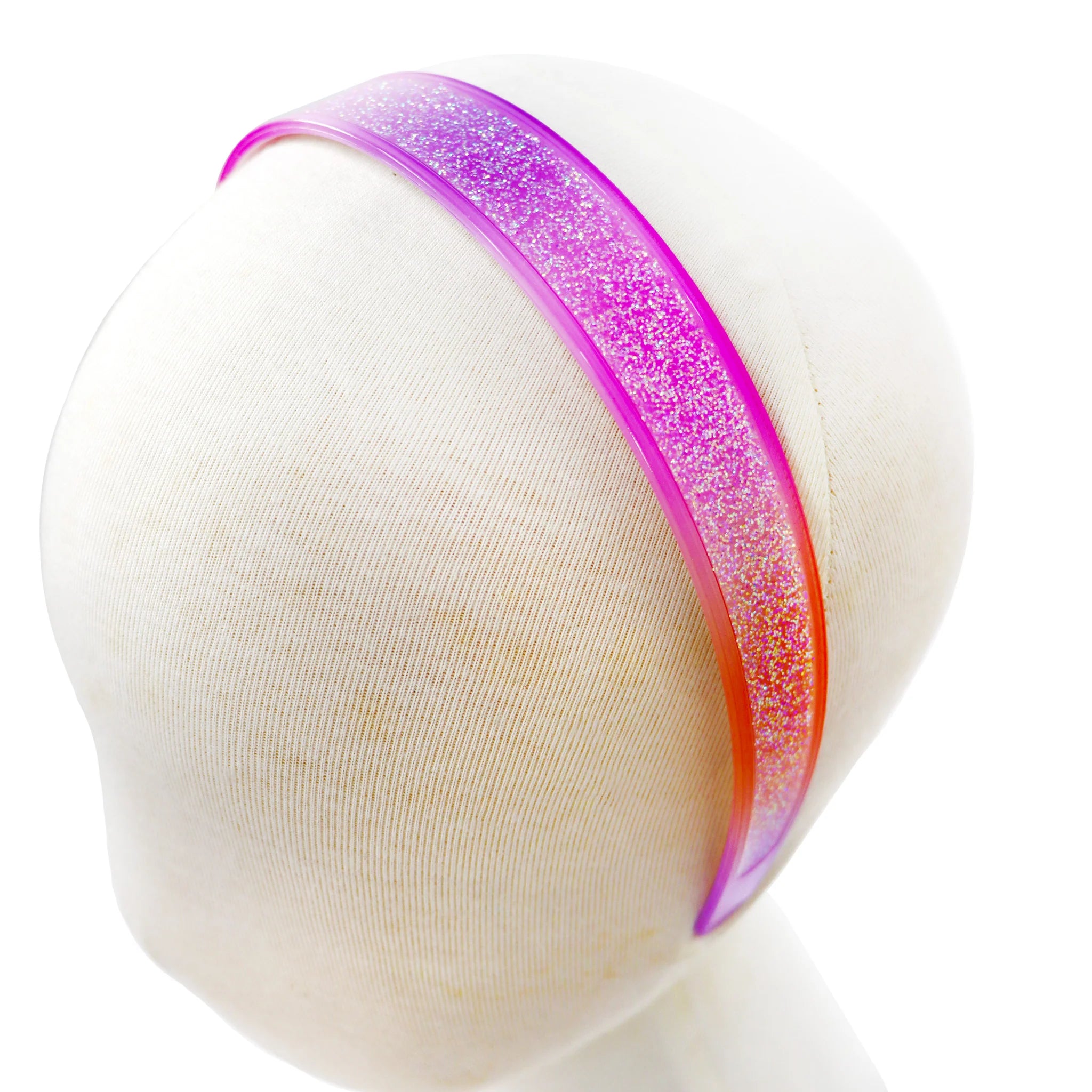 PINK POPPY - METALLIC RAINBIOW LASER HEADBAND