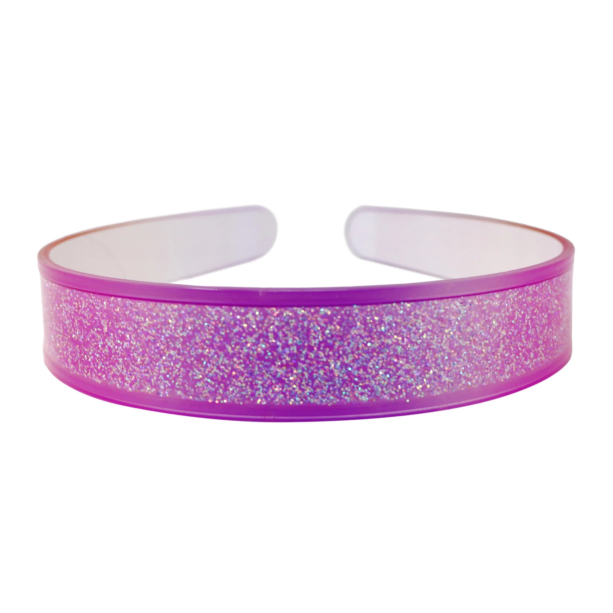 PINK POPPY - METALLIC RAINBIOW LASER HEADBAND