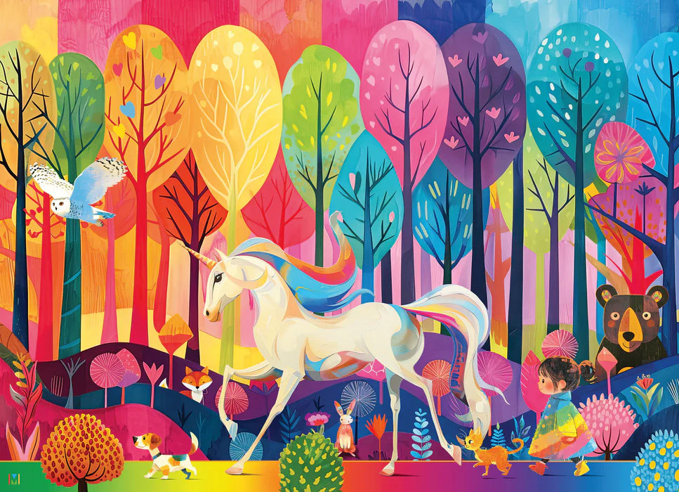 RAVENSBURGER PUZZLE THE FANTASTIC FOREST 60 PIECE
