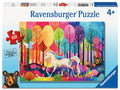RAVENSBURGER PUZZLE THE FANTASTIC FOREST 60 PIECE