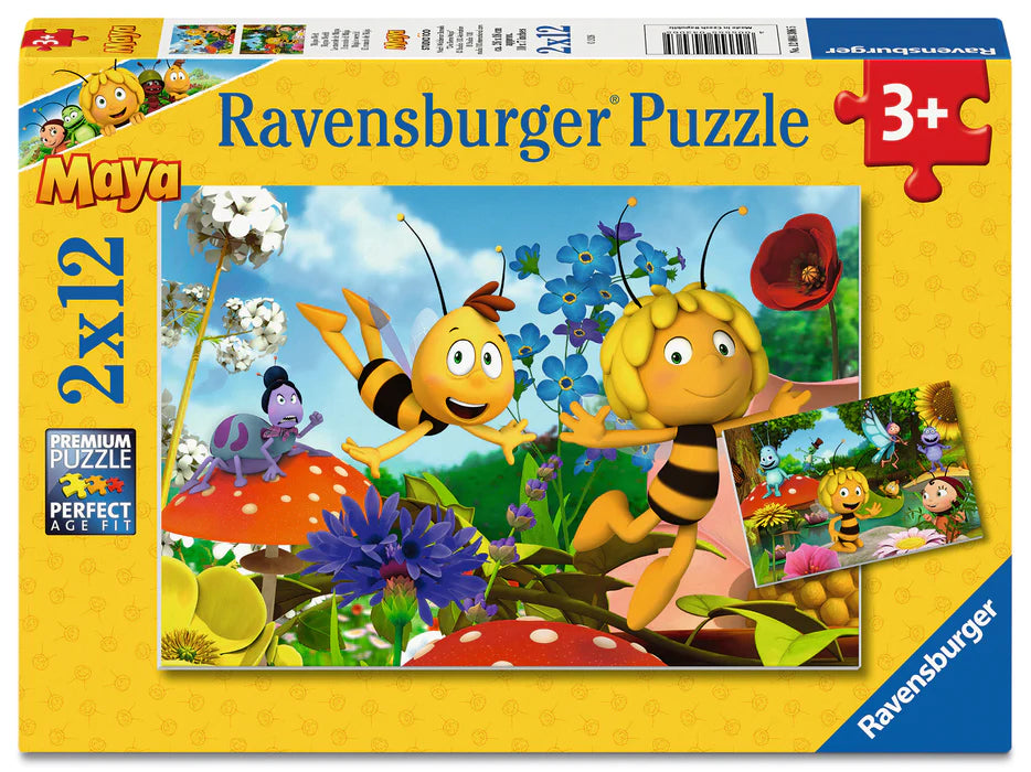 RAVENSBURGER PUZZLE MAYA 2X12