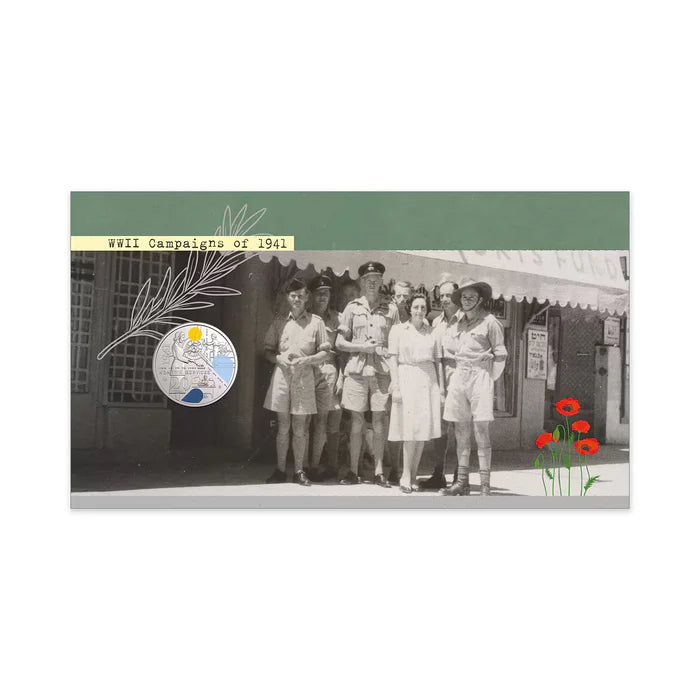 2026 20C WWII CAMPAIGNS OF 1941 WOMEN'S SERVICES UNCIRCULATED COIN