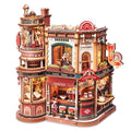 ROBOTIME MUSIC BOX DREAM COFFEE FACTORY