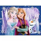 RAVENSBURGER PUZZLE FROZEN BUMPER PUZZLE PACK 4X100