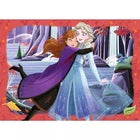 RAVENSBURGER PUZZLE FROZEN BUMPER PUZZLE PACK 4X100