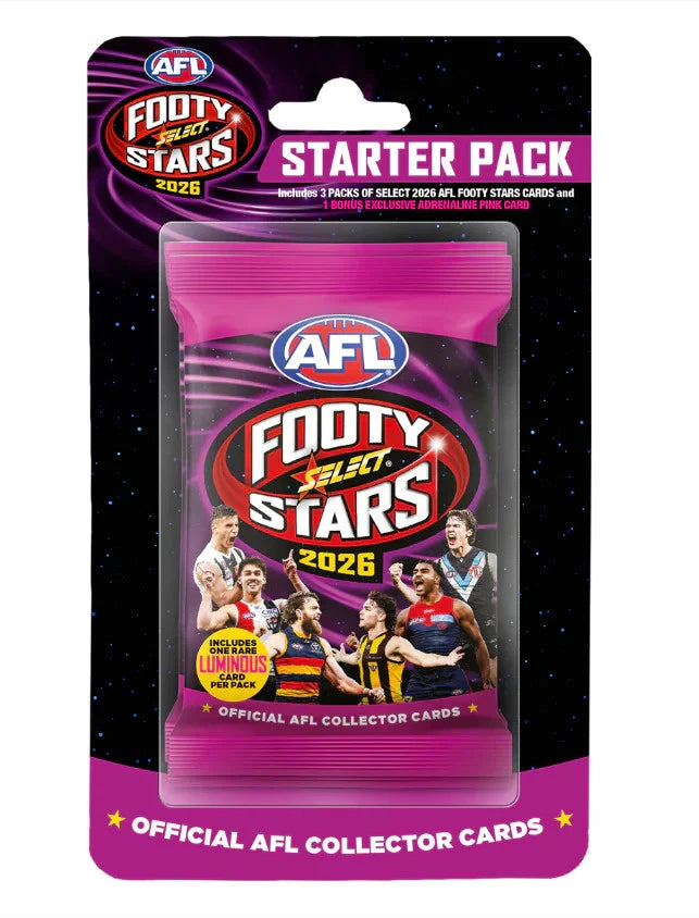AFL STARTER PACK 2026