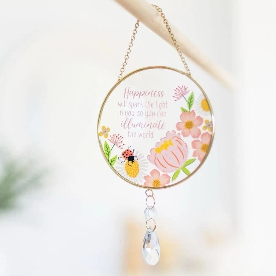 Happiness Suncatcher