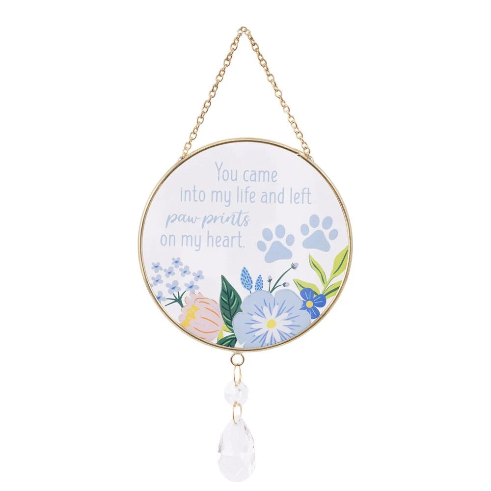 Paw Prints Suncatcher
