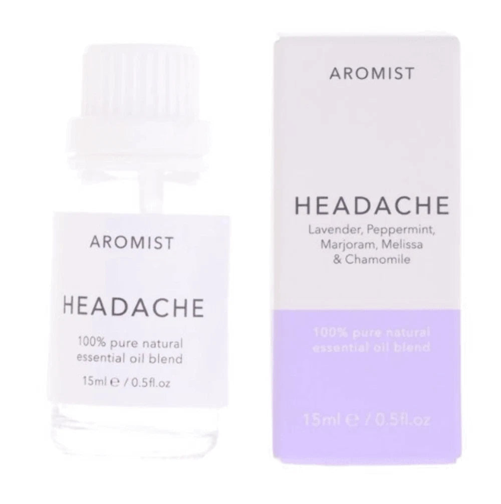 AROMIST ESSENTIAL OILS HEADACHE 15ML