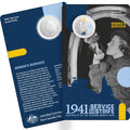 2026 WWII Service Amid Strife 20c Women’s Services Colour Uncirculated Coin