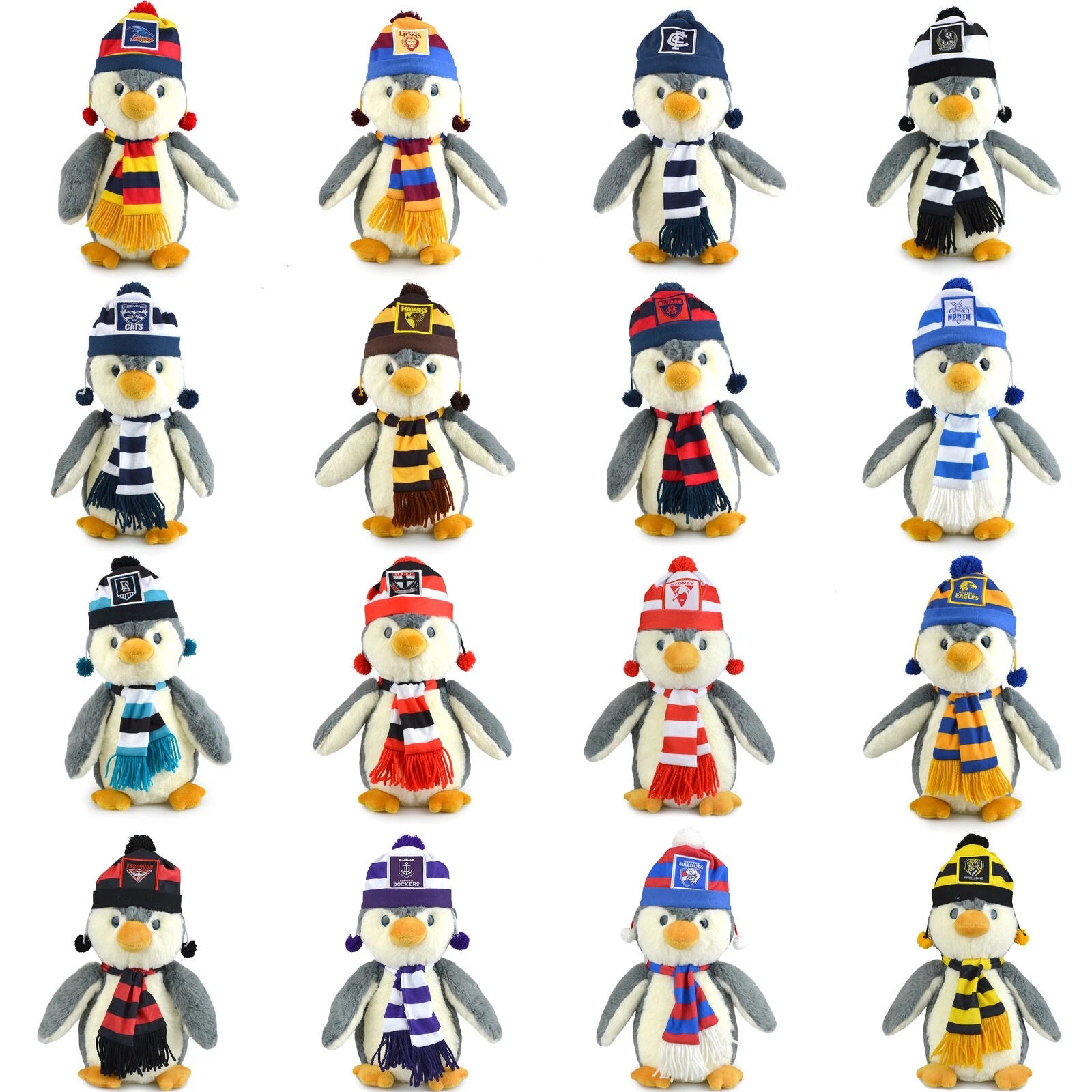 AFL PENGUIN 27CM BRISBANE LIONS